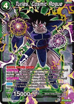 Turles, Cosmic Rogue (V.1 - Super Rare) - Vicious Rejuvenation (Super Rare) [BT12-068]