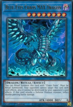Blue-Eyes Chaos MAX Dragon (V.1 - Ultra Rare) - Legendary Duelists: Season 2 (Ultra Rare) [LDS2-016]