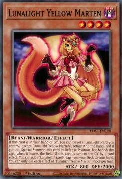 Lunalight Yellow Marten - Legendary Duelists: Season 2 (Common) [LDS2-128]