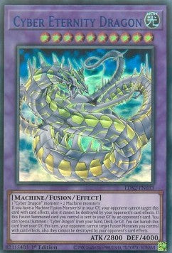 Cyber Eternity Dragon (V.2 - Ultra Rare) - Legendary Duelists: Season 2 (Ultra Rare) [LDS2-033]