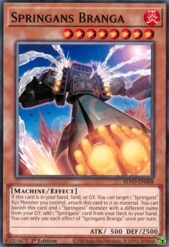 Springans Branga - Blazing Vortex (Common) [BLVO-008]