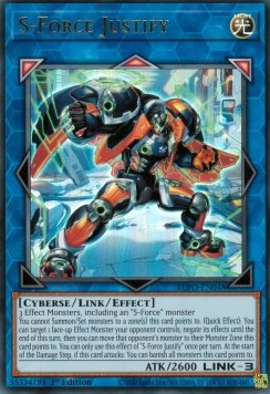 S-Force Justify - Blazing Vortex (Ultra Rare) [BLVO-048]