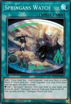 Springans Watch - Blazing Vortex (Super Rare) [BLVO-054]