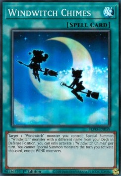 Windwitch Chimes - Blazing Vortex (Super Rare) [BLVO-059]