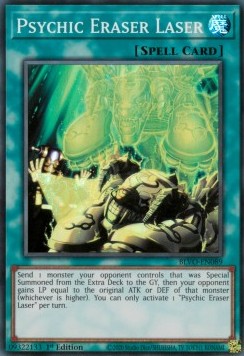 Psychic Eraser Laser - Blazing Vortex (Super Rare) [BLVO-089]