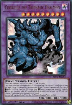 Coordius the Triphasic Dealmon - Blazing Vortex (Ultra Rare) [BLVO-083]