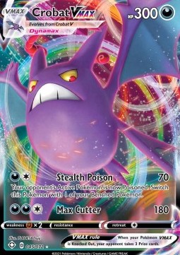Crobat VMAX - Shining Fates (Ultra Rare) [SHF-45]