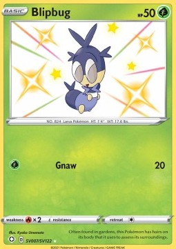 Blipbug - Shining Fates (Secret Rare) [SHF-SV7]