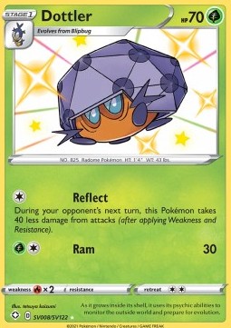 Dottler - Shining Fates (Secret Rare) [SHF-SV8]