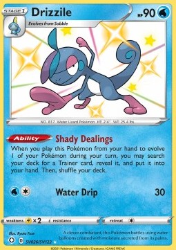 Drizzile - Shining Fates (Secret Rare) [SHF-SV26]