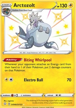 Arctozolt - Shining Fates (Secret Rare) [SHF-SV46]