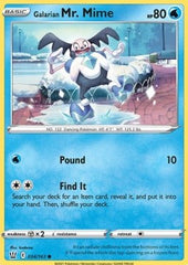 Galarian Mr. Mime