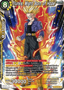 Trunks, Might Born of Hope