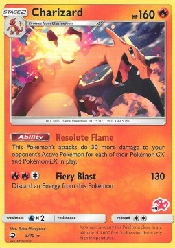 Charizard - Dragon Majesty (Fixed) [DRM-3]