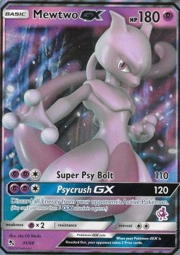 Mewtwo GX - Hidden Fates (Fixed) [HIF-31]