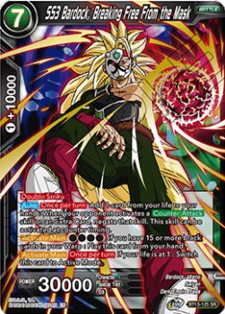 SS3 Bardock, Breaking Free From the Mask - Supreme Rivalry (Super Rare) [BT13-125]