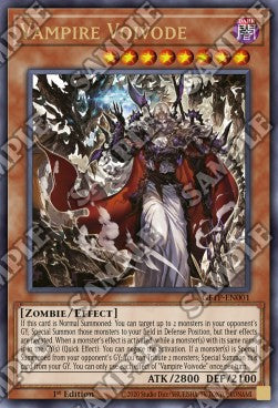 Vampire Voivode - Ghosts From the Past (Ultra Rare) [GFTP-001]