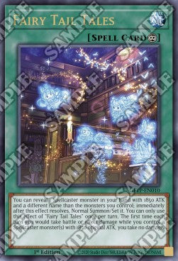 Fairy Tail Tales - Ghosts From the Past (Ultra Rare) [GFTP-010]