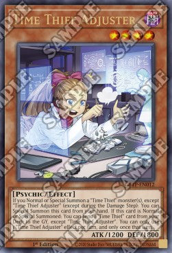 Time Thief Adjuster