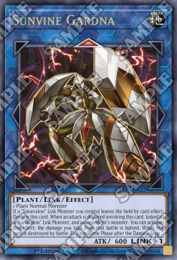 Sunvine Gardna - Ghosts From the Past (Ultra Rare) [GFTP-022]