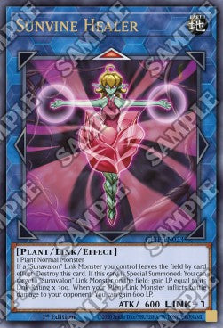 Sunvine Healer - Ghosts From the Past (Ultra Rare) [GFTP-023]