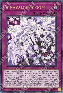 Sunavalon Bloom - Ghosts From the Past (Ultra Rare) [GFTP-026]