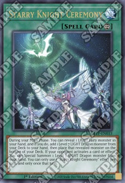 Starry Knight Ceremony - Ghosts From the Past (Ultra Rare) [GFTP-033]