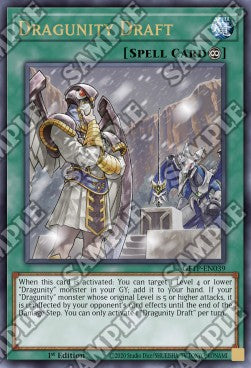 Dragunity Draft - Ghosts From the Past (Ultra Rare) [GFTP-039]