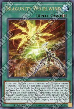 Dragunity Whirlwind - Ghosts From the Past (Ultra Rare) [GFTP-040]