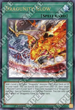 Dragunity Glow - Ghosts From the Past (Ultra Rare) [GFTP-041]