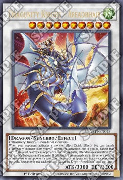 Dragunity Knight - Areadbhair - Ghosts From the Past (Ultra Rare) [GFTP-043]