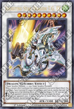 Shooting Star Dragon T.G. EX - Ghosts From the Past (Ultra Rare) [GFTP-044]
