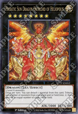 Hieratic Sun Dragon Overlord of Heliopolis - Ghosts From the Past (Ultra Rare) [GFTP-052]