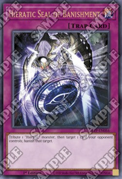 Hieratic Seal of Banishment - Ghosts From the Past (Ultra Rare) [GFTP-056]