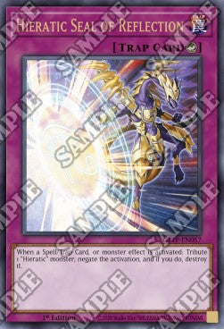 Hieratic Seal of Reflection - Ghosts From the Past (Ultra Rare) [GFTP-057]