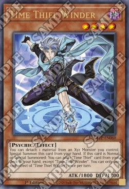 Time Thief Winder - Ghosts From the Past (Ultra Rare) [GFTP-060]