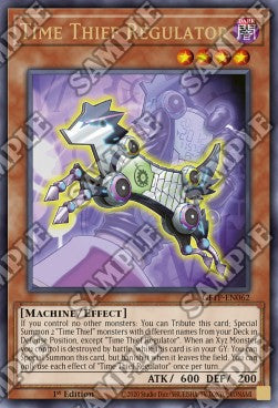 Time Thief Regulator - Ghosts From the Past (Ultra Rare) [GFTP-062]