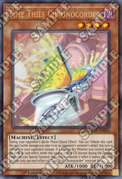 Time Thief Chronocorder - Ghosts From the Past (Ultra Rare) [GFTP-063]