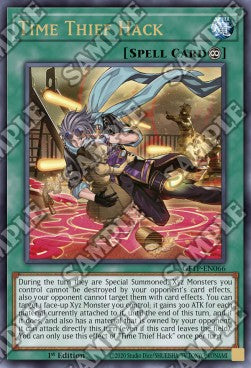 Time Thief Hack - Ghosts From the Past (Ultra Rare) [GFTP-066]