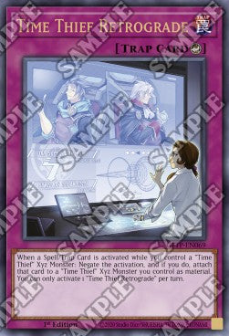 Time Thief Retrograde - Ghosts From the Past (Ultra Rare) [GFTP-069]