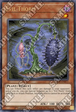 Evil Thorn - Ghosts From the Past (Ultra Rare) [GFTP-077]