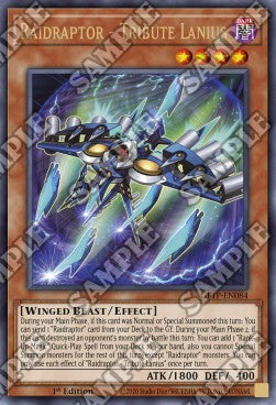 Raidraptor - Tribute Lanius - Ghosts From the Past (Ultra Rare) [GFTP-084]