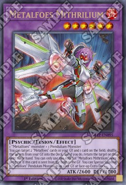 Metalfoes Mithrilium