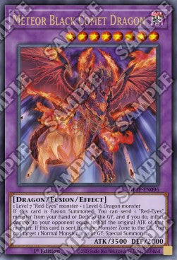 Meteor Black Comet Dragon - Ghosts From the Past (Ultra Rare) [GFTP-096]