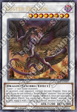 Buster Dragon - Ghosts From the Past (Ultra Rare) [GFTP-097]