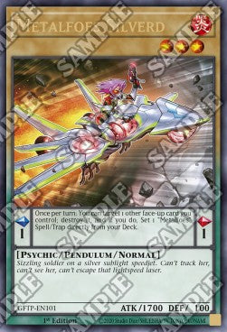 Metalfoes Silverd - Ghosts From the Past (Ultra Rare) [GFTP-101]