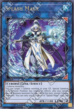 Splash Mage - Ghosts From the Past (Ultra Rare) [GFTP-106]