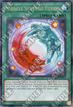 Miracle Synchro Fusion - Ghosts From the Past (Ultra Rare) [GFTP-111]
