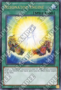 Resonator Engine - Ghosts From the Past (Ultra Rare) [GFTP-114]