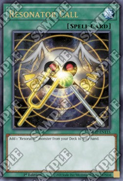 Resonator Call - Ghosts From the Past (Ultra Rare) [GFTP-115]